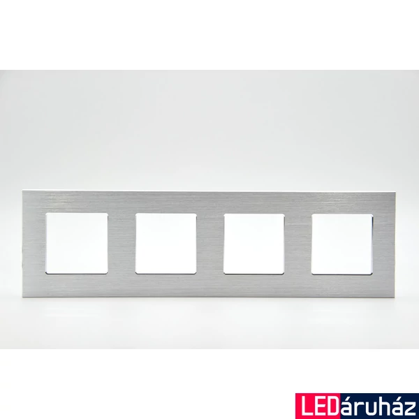 Z-Switch 4-es alumínium keret Ezüst