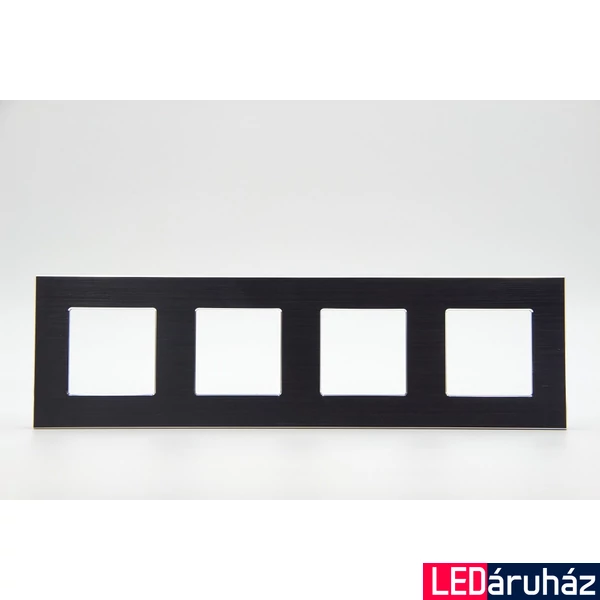 Z-Switch 4-es alumínium keret Fekete
