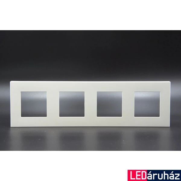 Z-Switch 4-es műanyag keret Fehér