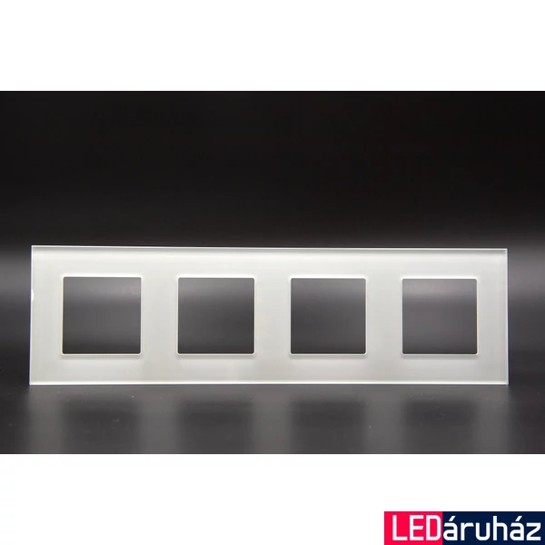 Z-Switch 4-es üveg keret Fehér