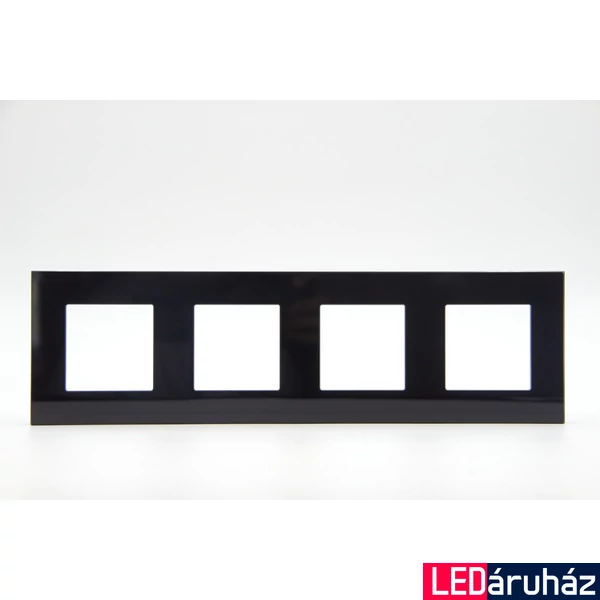 Z-Switch 4-es üveg keret Fekete