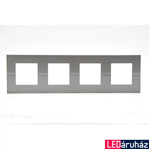 Z-Switch 4-es üveg keret Szürke
