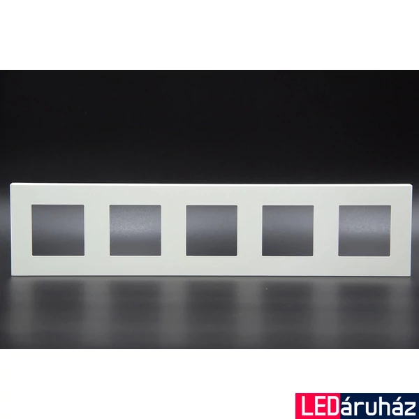 Z-Switch 5-ös műanyag keret Fehér
