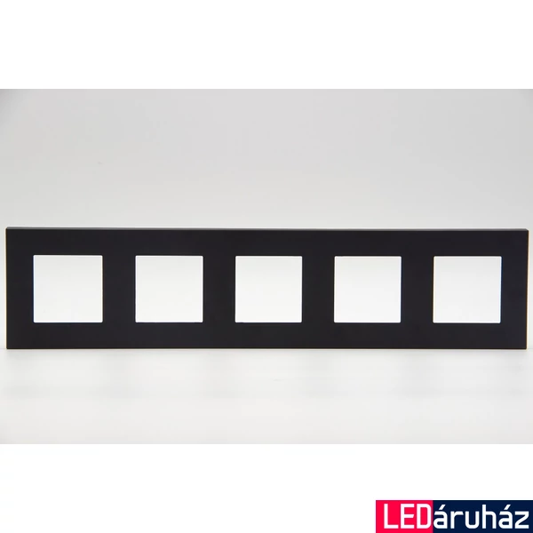 Z-Switch 5-ös műanyag keret Fekete