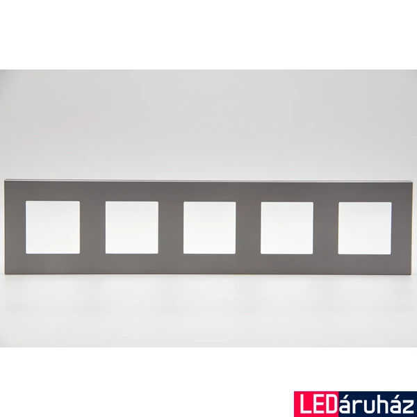 Z-Switch 5-ös műanyag keret Szürke