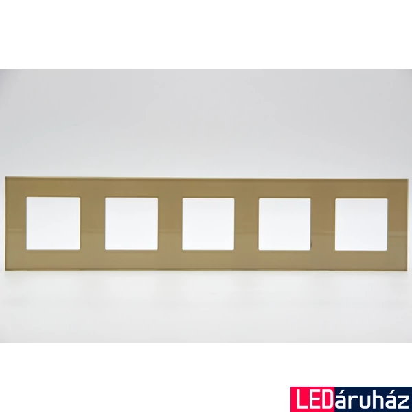 Z-Switch 5-ös üveg keret Arany