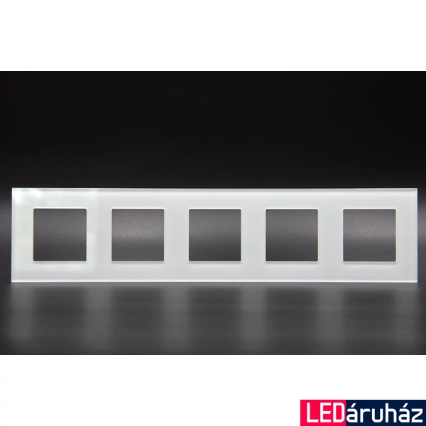Z-Switch 5-ös üveg keret Fehér