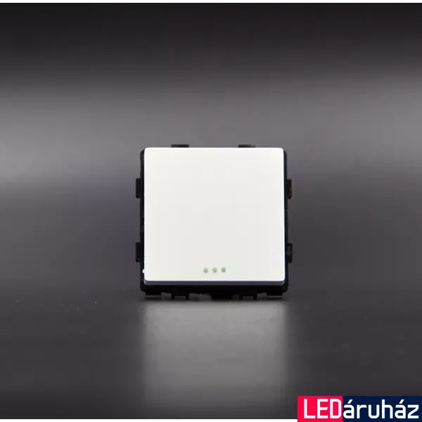 Z-Switch csengő nyomó kapcsoló N101-es Fehér
