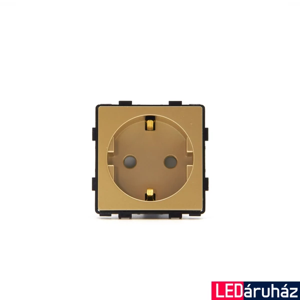 Z-Switch Dugalj 230V 16A (2P+F) Arany