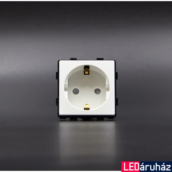 Z-Switch Dugalj 230V 16A (2P+F) Fehér