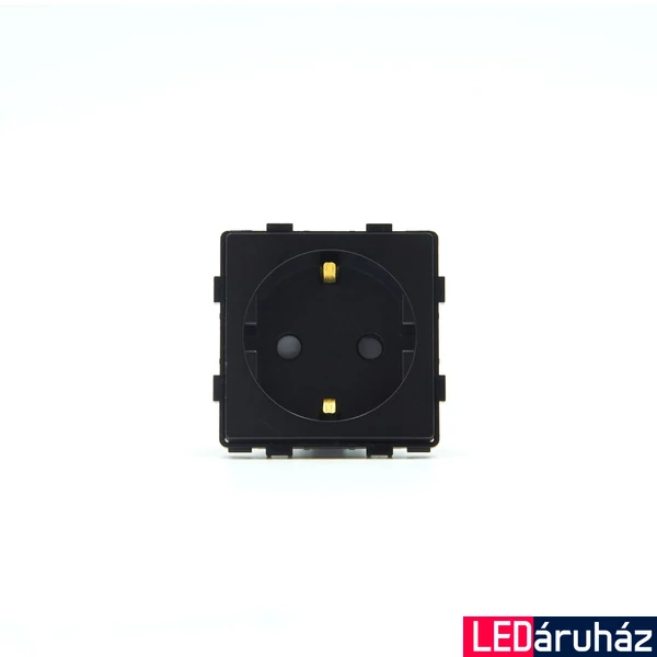 Z-Switch Dugalj 230V 16A (2P+F) Fekete