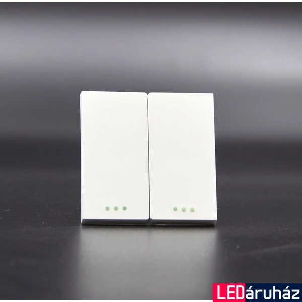 Z-Switch Pótbillentyű dupla fehér