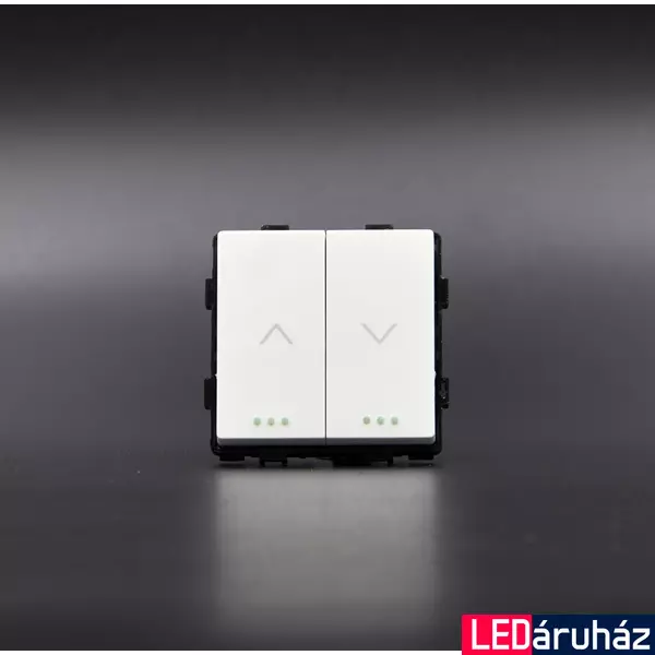 Z-Switch Redőnykapcsoló (függöny) Fehér