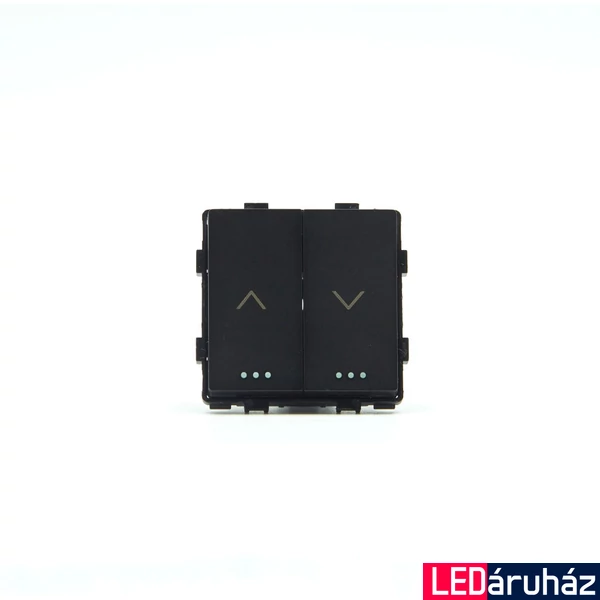 Z-Switch Redőnykapcsoló (függöny) Fekete