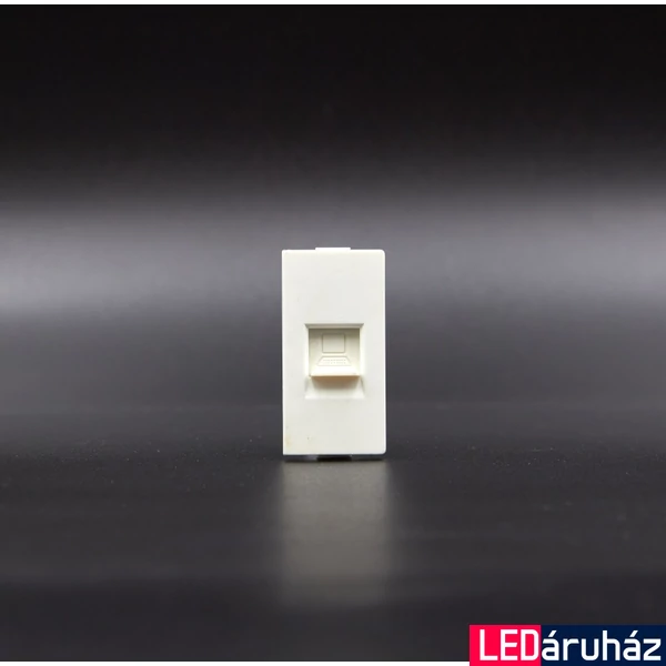 Z-Switch RJ12 Telefon aljzat (1/2es alkatrész) Fehér