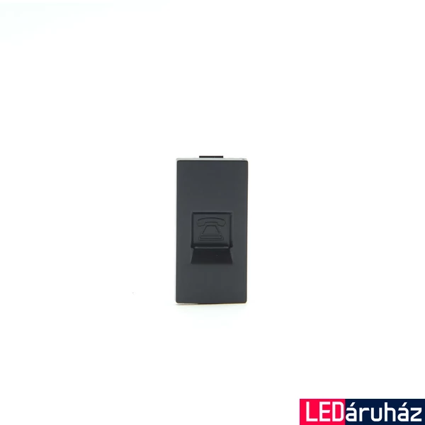 Z-Switch RJ12 Telefon aljzat (1/2es alkatrész) Fekete