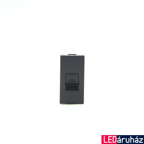 Z-Switch RJ45 CAT5e Internet aljzat (1/2es alkatrész) Fekete