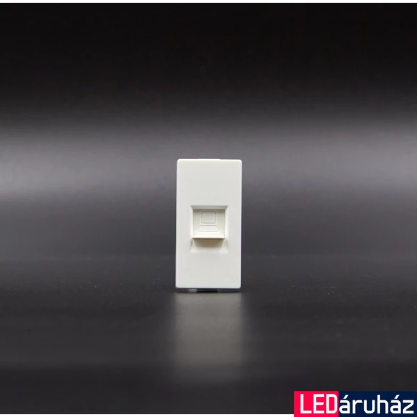 Z-Switch RJ45 CAT6 Internet aljzat (1 modulos) Fehér