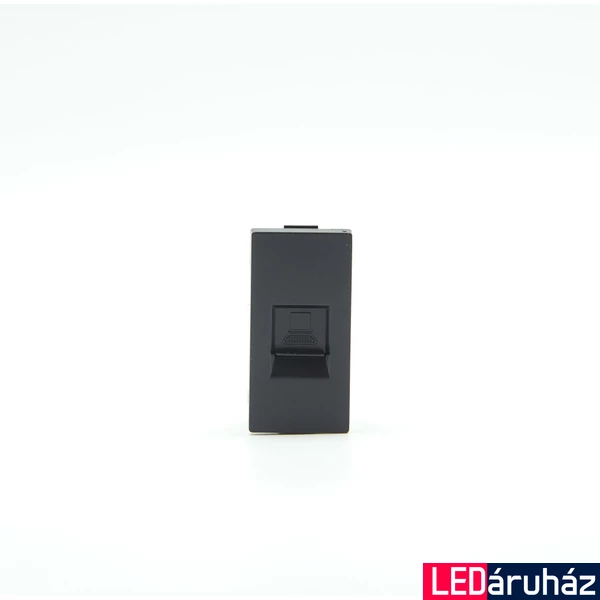 Z-Switch RJ45 CAT6 Internet aljzat (1 modulos) Fekete