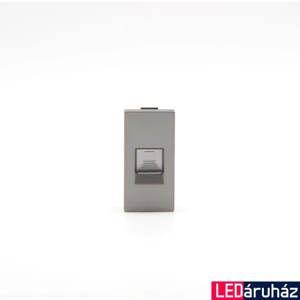 Z-Switch RJ45 CAT6 Internet aljzat (1 modulos) Szürke