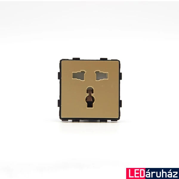 Z-Switch Univerzális dugalj Arany