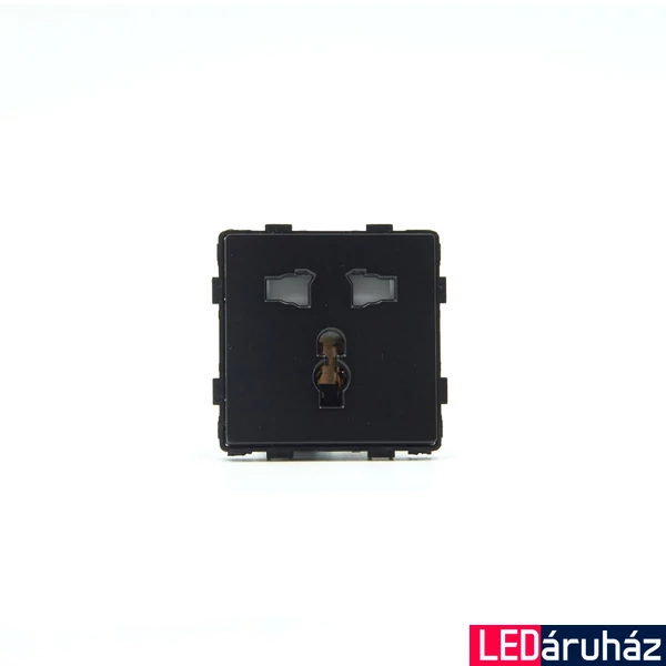 Z-Switch Univerzális dugalj Fekete