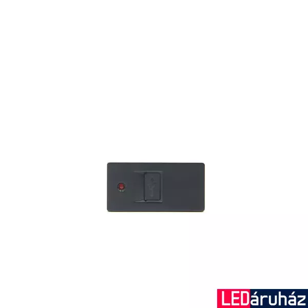 Z-Switch USB aljzat 1A (1/2es alkatrész) 230V Fekete