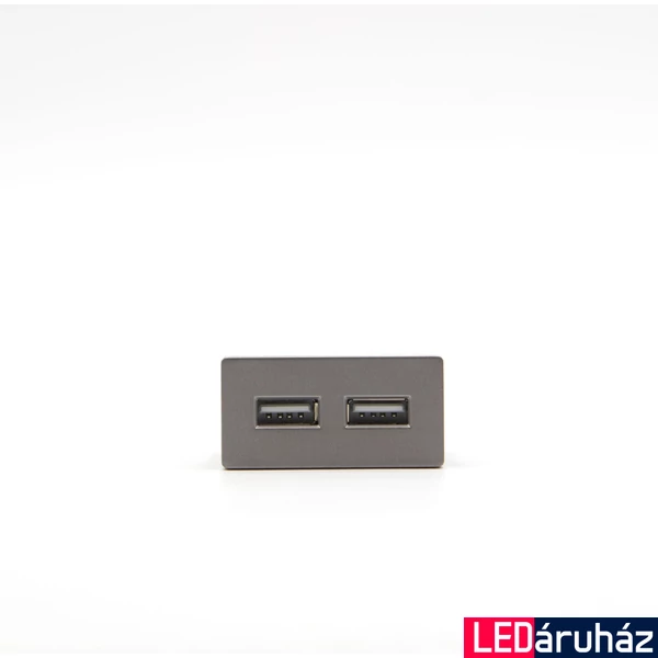 Z-Switch USB aljzat 1A (1/2es alkatrész) 230V Szürke