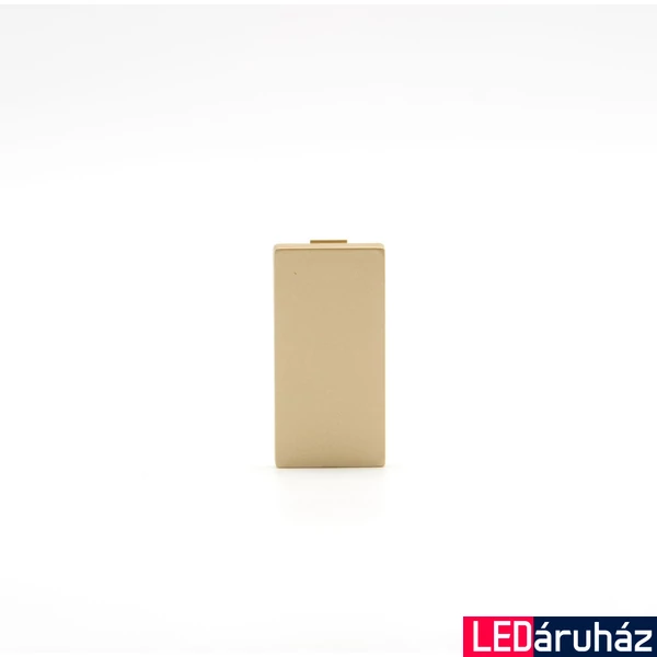 Z-Switch Vakfedél 1 modulos (1/2es alkatrész) Arany
