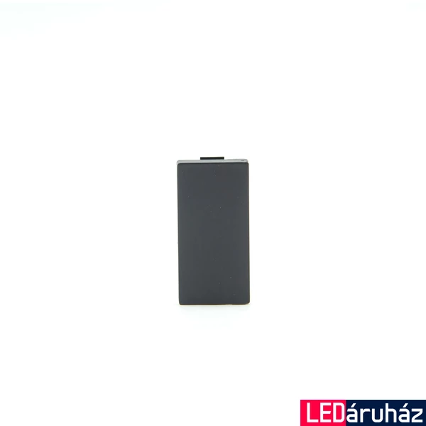 Z-Switch Vakfedél 1 modulos (1/2es alkatrész) Fekete