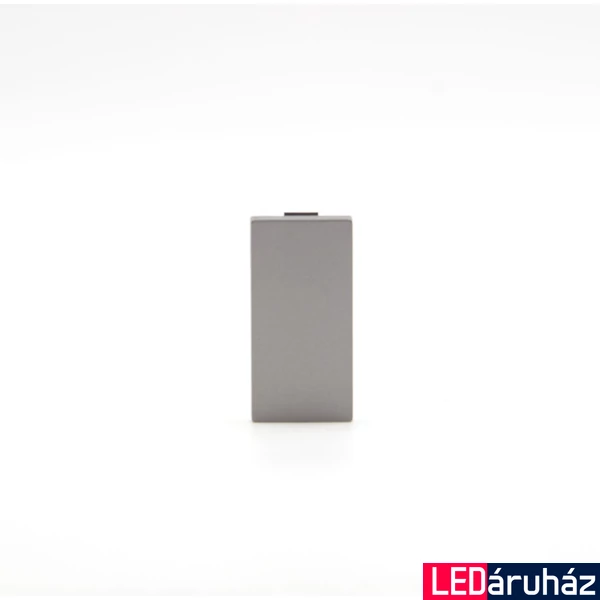 Z-Switch Vakfedél 1 modulos (1/2es alkatrész) Szürke