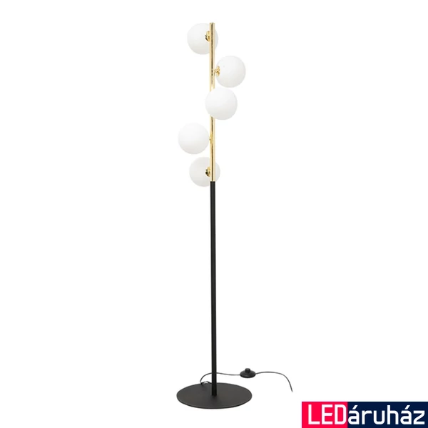 Zuma Line Ali állólámpa, fehér, G9, 5x28W, ZU-5649