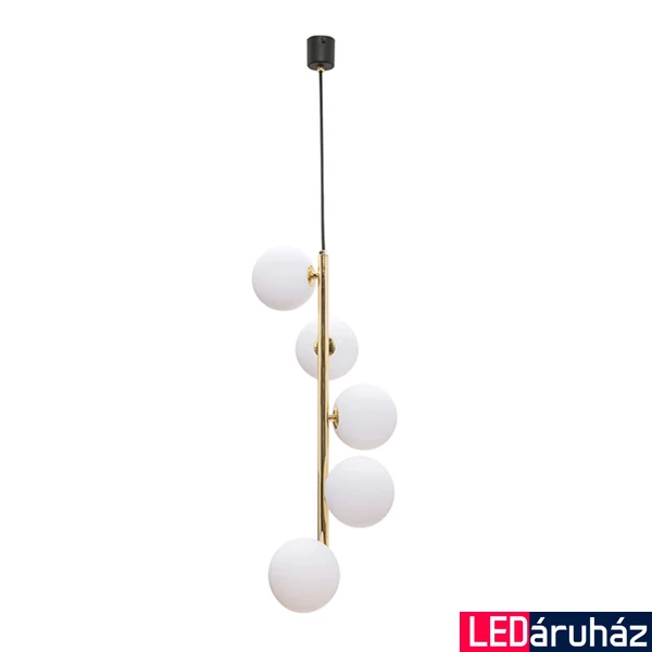 Zuma Line Ali függeszték, fehér, G9, 5x28W, ZU-5648