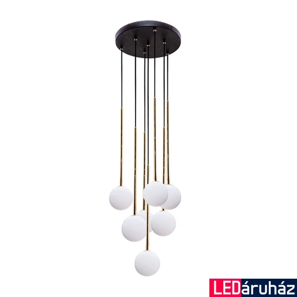 Zuma Line Ali függeszték, fehér, G9, 7x28W, ZU-5642
