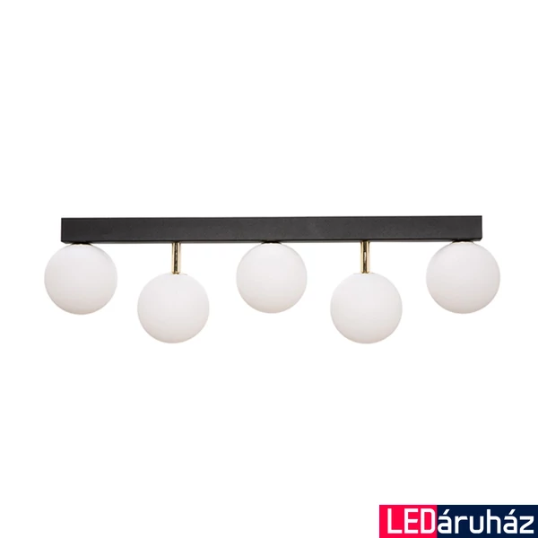 Zuma Line Ali mennyezeti lámpa, fehér, G9, 5x28W, ZU-5643