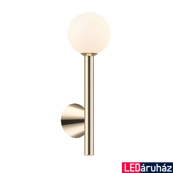 Zuma Line Arcturus fali lámpa, arany, G9, 1x4W, ZU-W0574-01B-F7AA