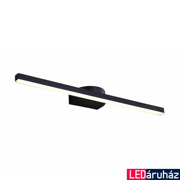 Zuma Line Arvi LED fali lámpa, fekete, 4000K természetes fehér, Beépített LED, 1x12W, 1400 lm, ZU-W89551-40BK