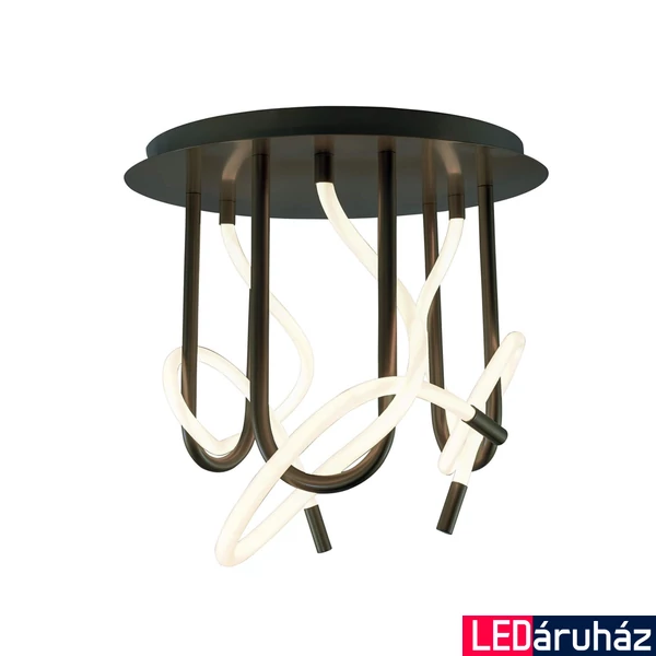 Zuma Line Balbo mennyezeti lámpa, fekete, 3000K melegfehér, Beépített LED, 1x45W, 3850 lm, ZU-2023573-BK