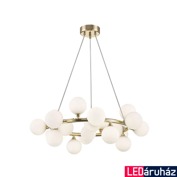 Zuma Line Bobo függeszték, arany, G9, 20x28W, ZU-P0462-20C-F7AA