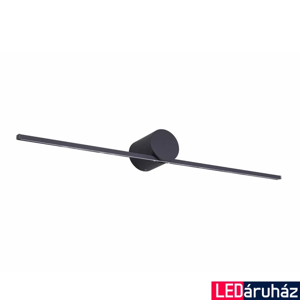 Zuma Line Camara LED fali lámpa, fekete, 4000K természetes fehér, Beépített LED, 1x6W, 800 lm, ZU-W89949-6W-BK