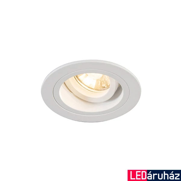 Zuma Line Chuck beépíthető lámpa, fehér, GU10, 1x35W, ZU-92699-N