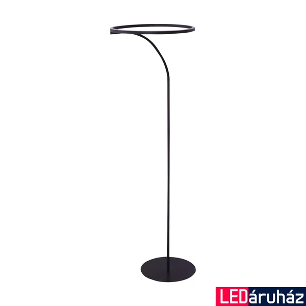 Zuma Line Corit LED állólámpa, fekete, 4000K természetes fehér, Beépített LED, 1x24W, 2832 lm, ZU-E82907-31
