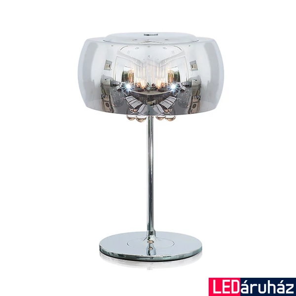 Zuma Line Crystal asztali lámpa, króm, G9, 3x42W, ZU-T0076-03E