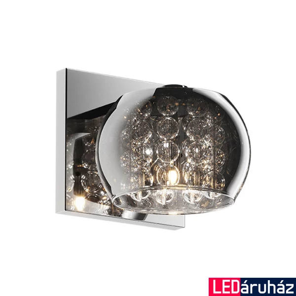 Zuma Line Crystal fali lámpa, króm, G9, 1x42W, ZU-W0076-01A
