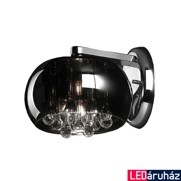 Zuma Line Crystal fali lámpa, króm, G9, 1x53W, ZU-W0076-01D