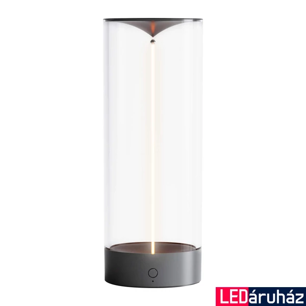Zuma Line Esterno LED asztali lámpa, átlátszó, Beépített LED, 1x1W, 100 lm, ZU-1002
