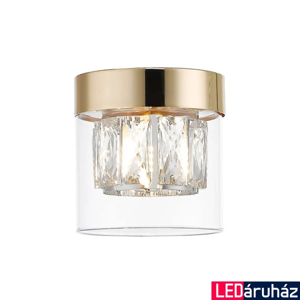 Zuma Line Gem mennyezeti lámpa, arany, G9, 1x28W, ZU-C0389-01A-F7AC