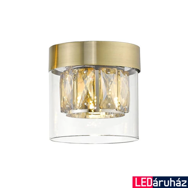 Zuma Line Gem mennyezeti lámpa, bronz, G9, 1x28W, ZU-C0389-01A-0FD2