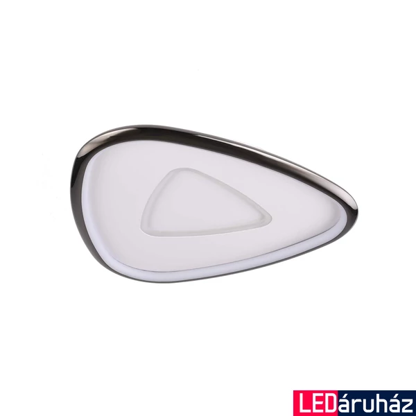 Zuma Line Getafe LED mennyezeti lámpa, fekete, 3000K melegfehér, Beépített LED, 1x30W, 3500 lm, ZU-MX3888-1-3WBCT