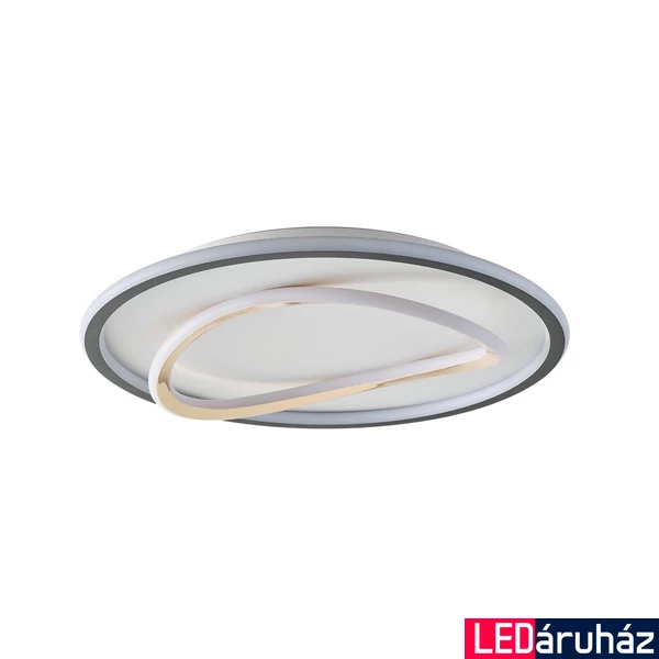 Zuma Line Lens LED mennyezeti lámpa, arany, 3000K melegfehér, Beépített LED, 1x32W, 3800 lm, ZU-MX3889-1A-3BGT